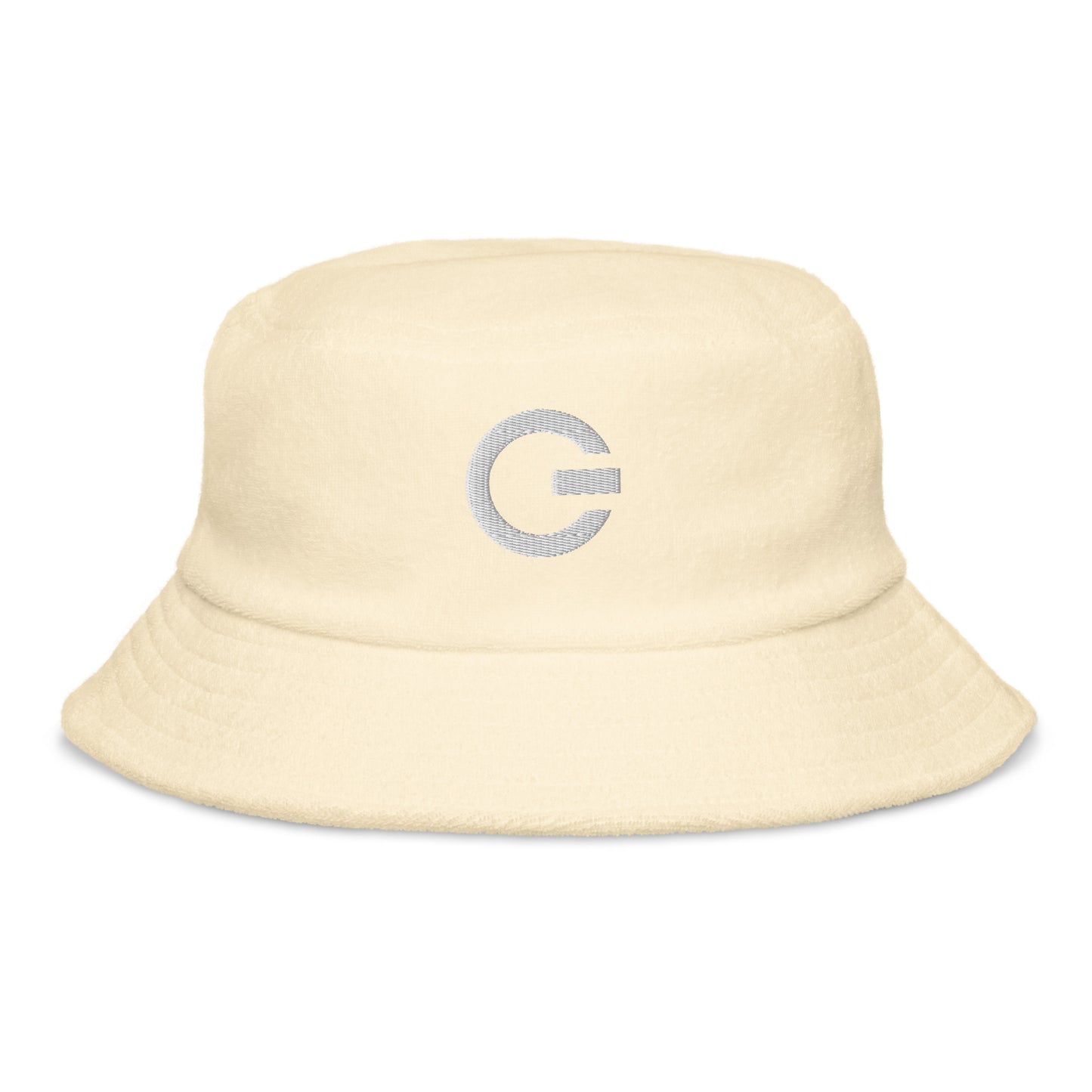 GoGirl Unstructured Terry Cloth Bucket Hat
