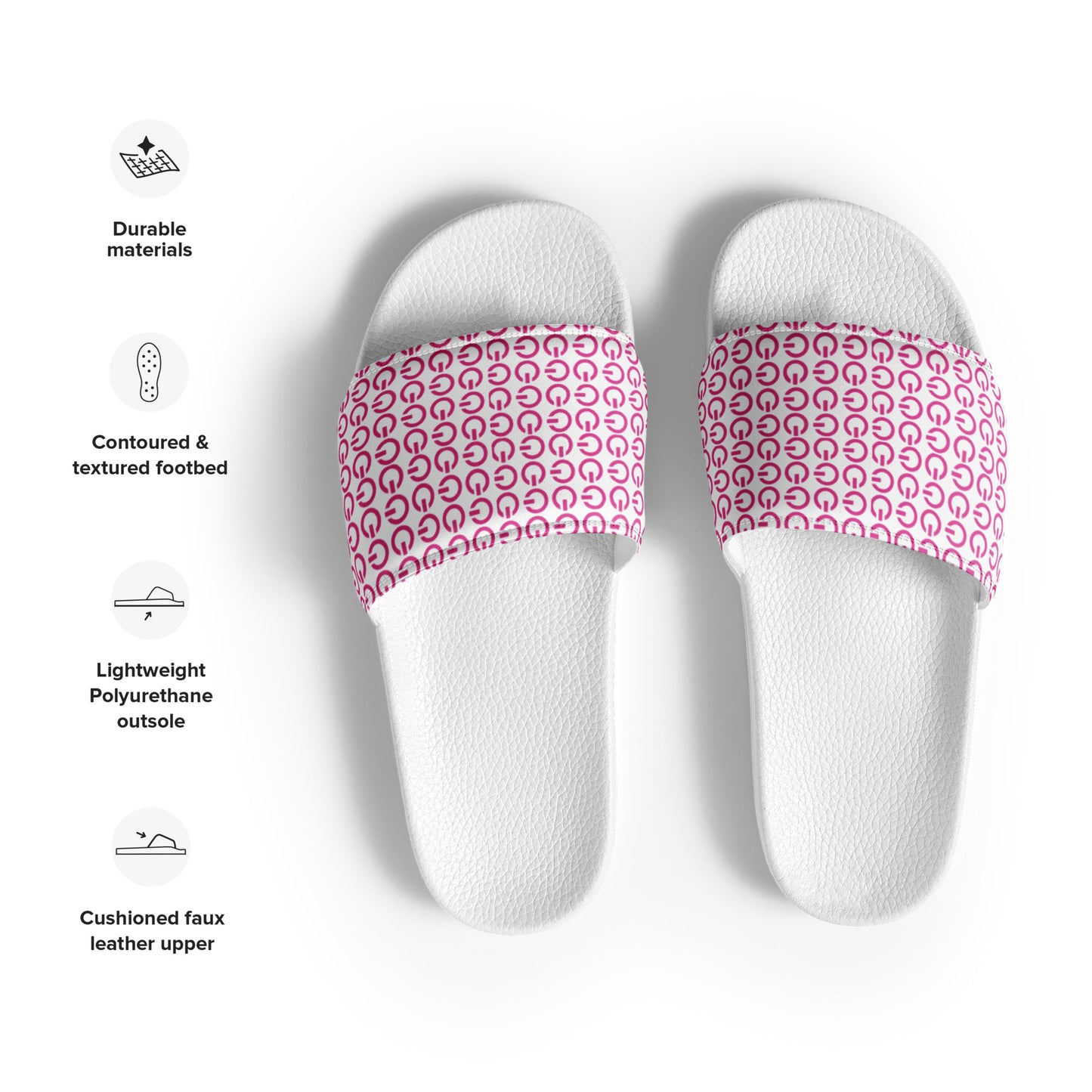 GoGirl Logo Women's slides