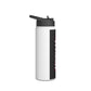 Ninja Fuel Stainless Steel Water Bottle – Bold Vertical Logo, Insulated Sports Bottle