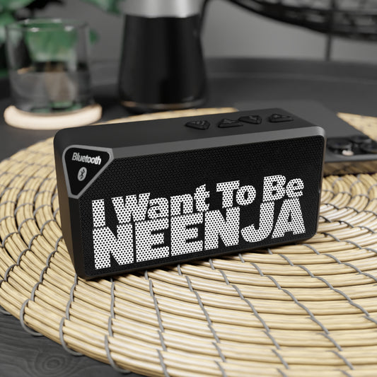 I Want To Be Neenja Jabba Bluetooth Speaker