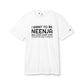 I Want To Be Neenja Adidas Unisex Sport T-shirt