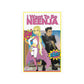 I Want To Be Neenja Comic Book Cover Satin Poster