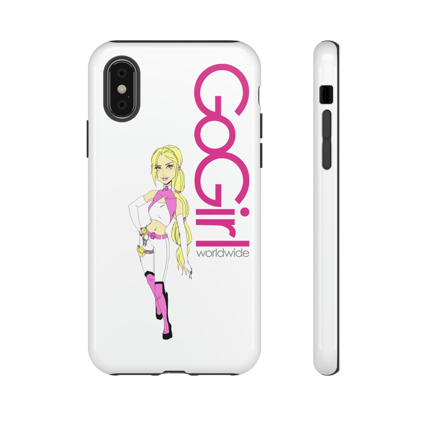 GoGirl Phone Cases with Superhero Avatar