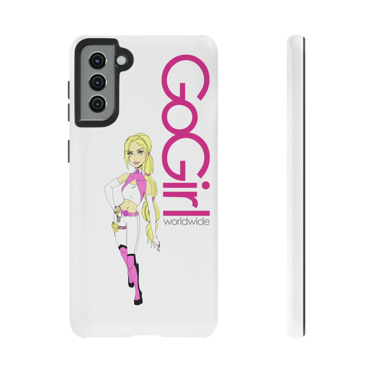 GoGirl Phone Cases with Superhero Avatar