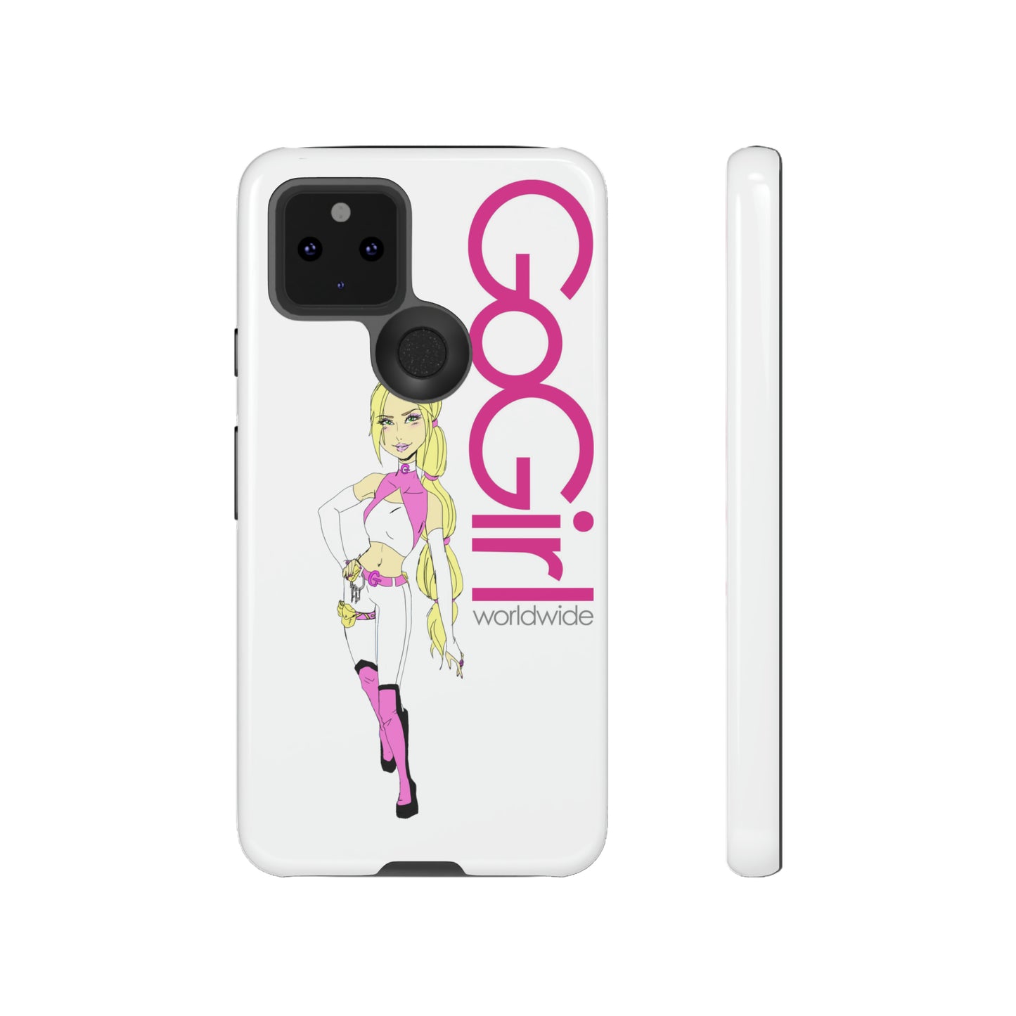 GoGirl Phone Cases with Superhero Avatar