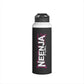 Ninja Fuel Stainless Steel Water Bottle – Bold Vertical Logo, Insulated Sports Bottle