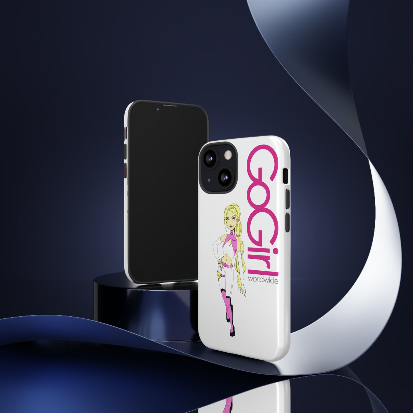 GoGirl Phone Cases with Superhero Avatar