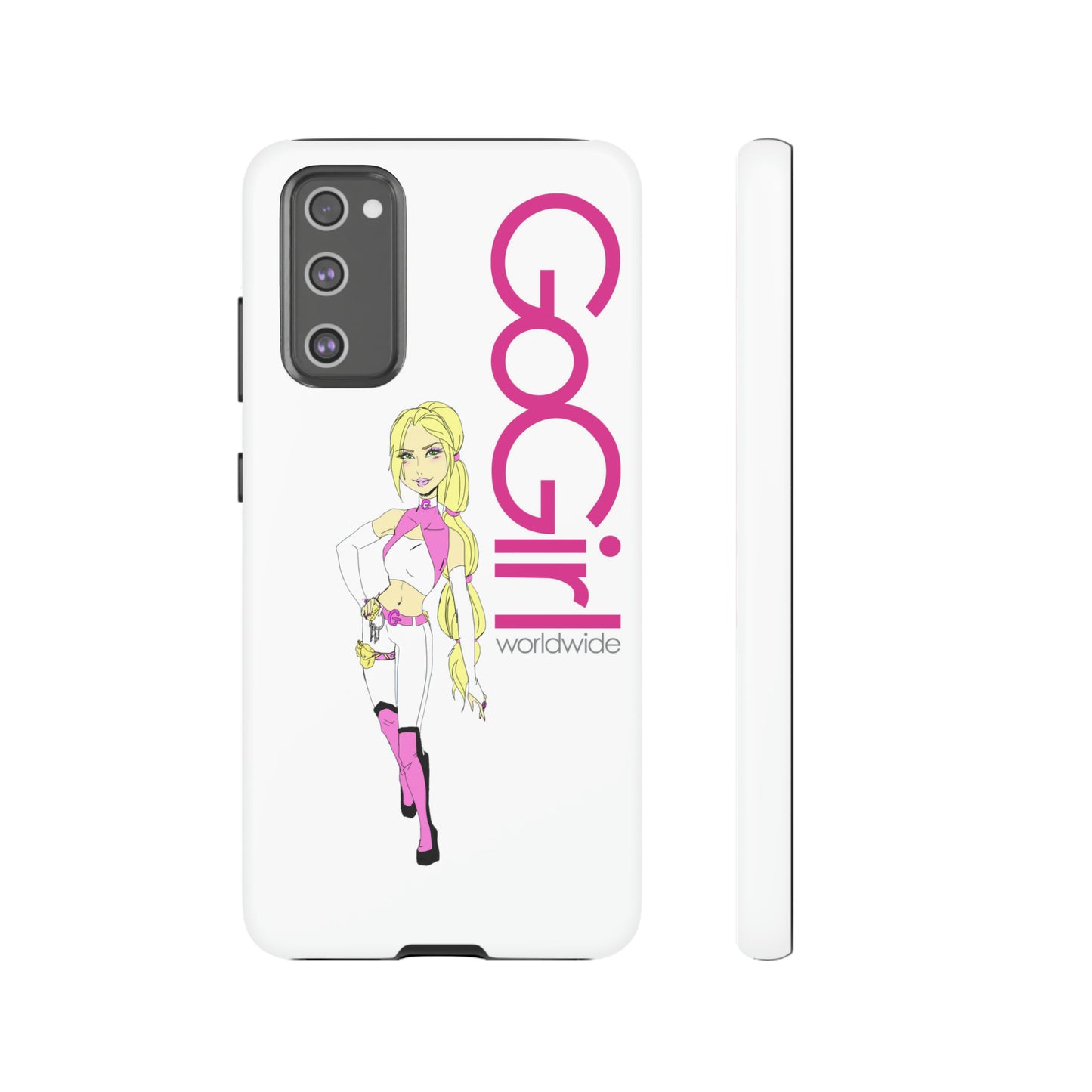 GoGirl Phone Cases with Superhero Avatar