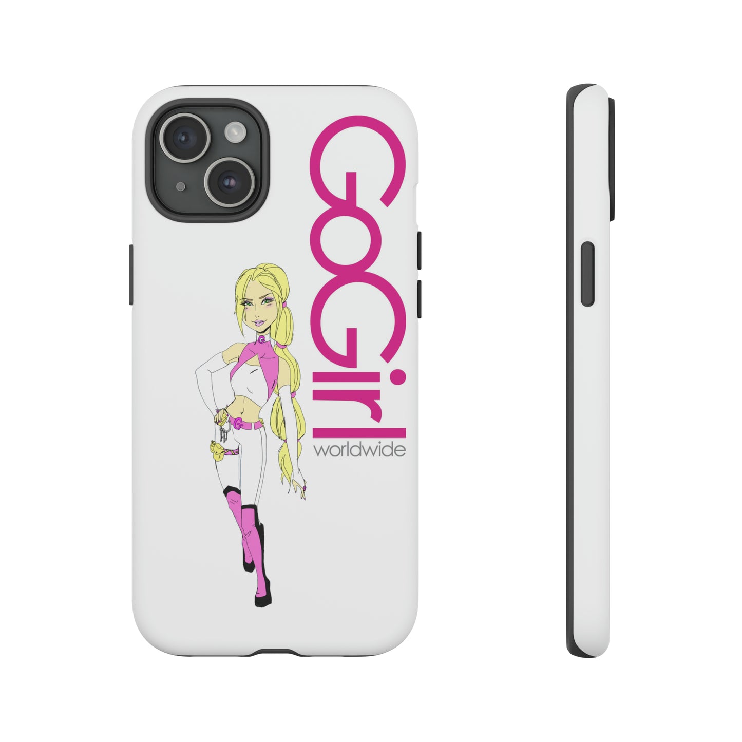 GoGirl Phone Cases with Superhero Avatar