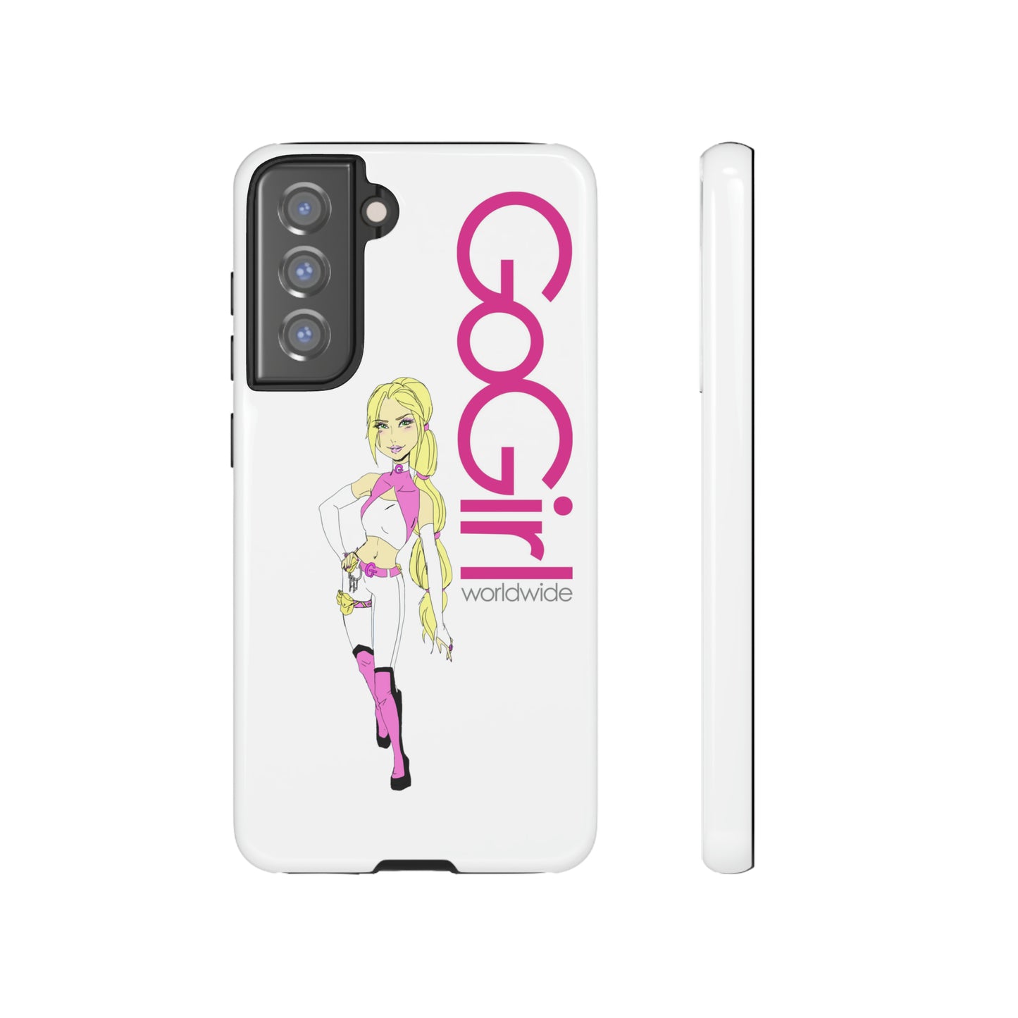 GoGirl Phone Cases with Superhero Avatar