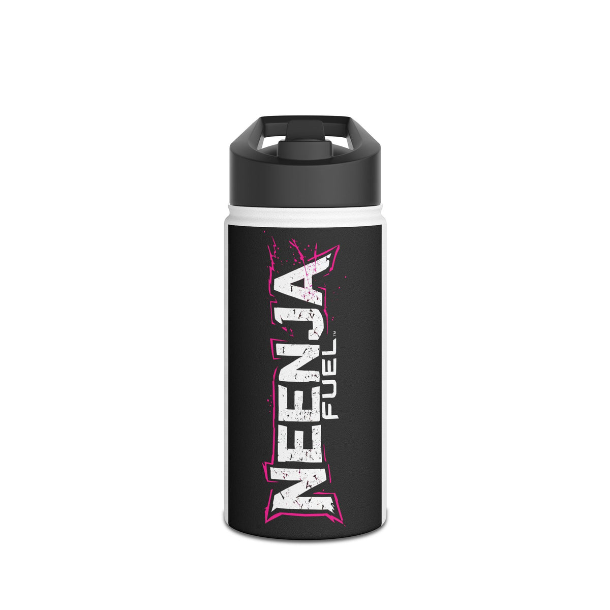 Ninja Fuel Stainless Steel Water Bottle – Bold Vertical Logo, Insulated Sports Bottle