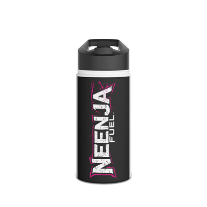 Ninja Fuel Stainless Steel Water Bottle – Bold Vertical Logo, Insulated Sports Bottle