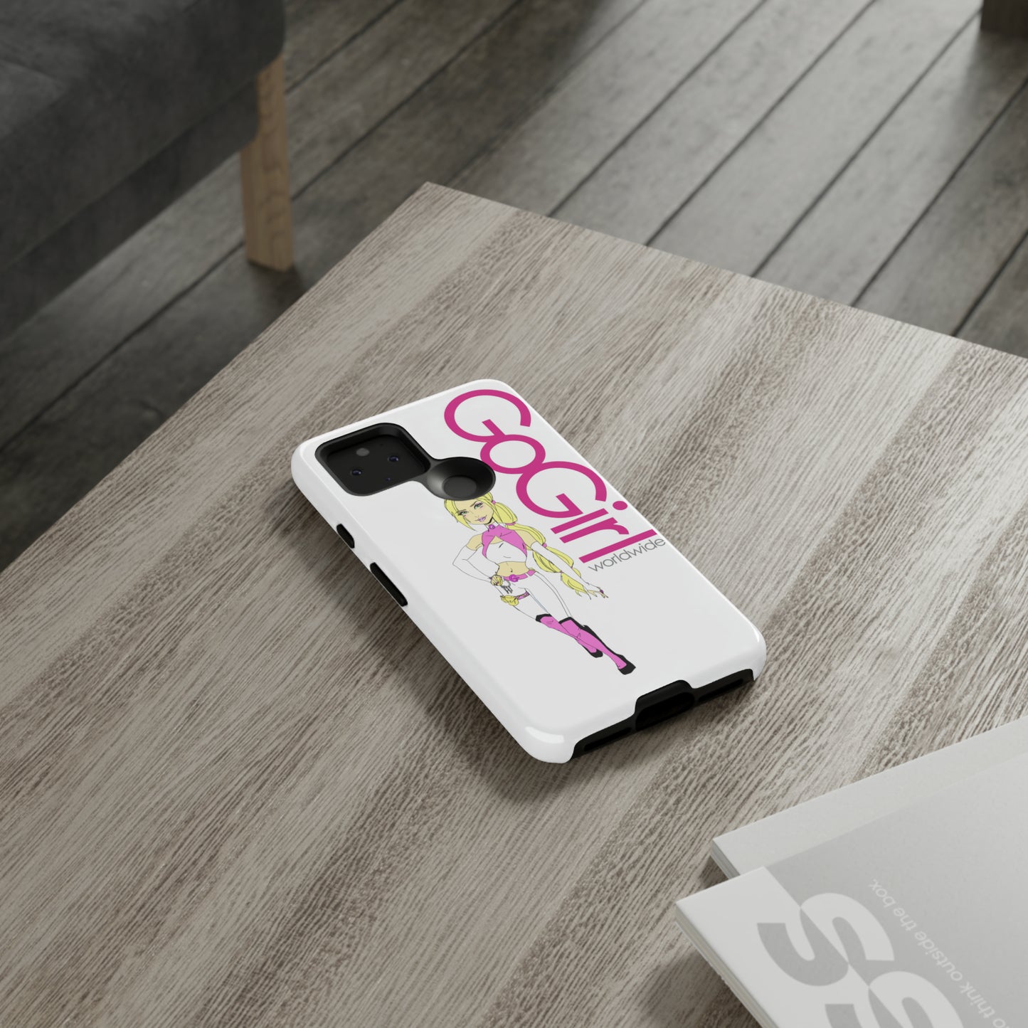 GoGirl Phone Cases with Superhero Avatar