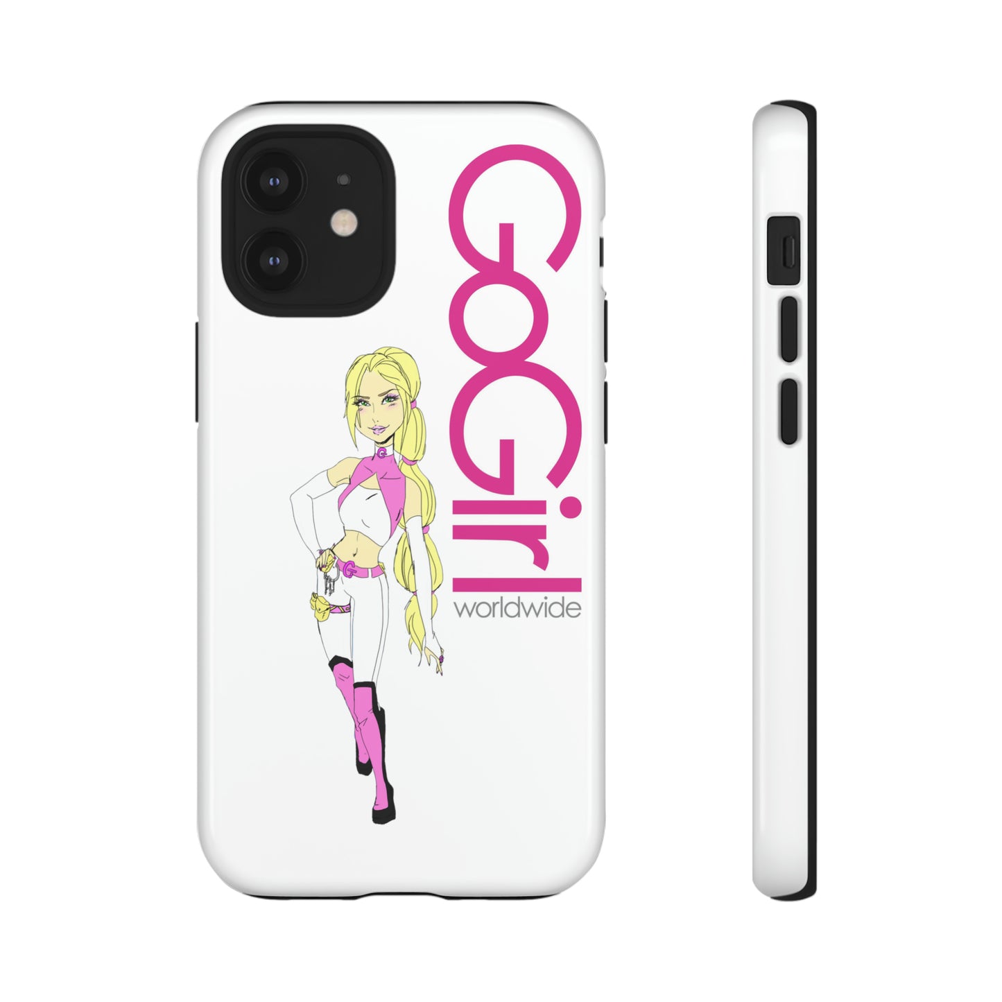 GoGirl Phone Cases with Superhero Avatar