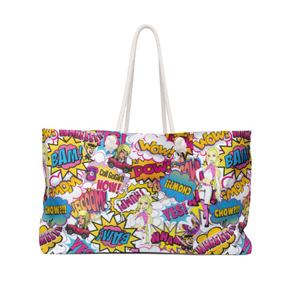 GoGirl Neenja Comic Weekender Bag