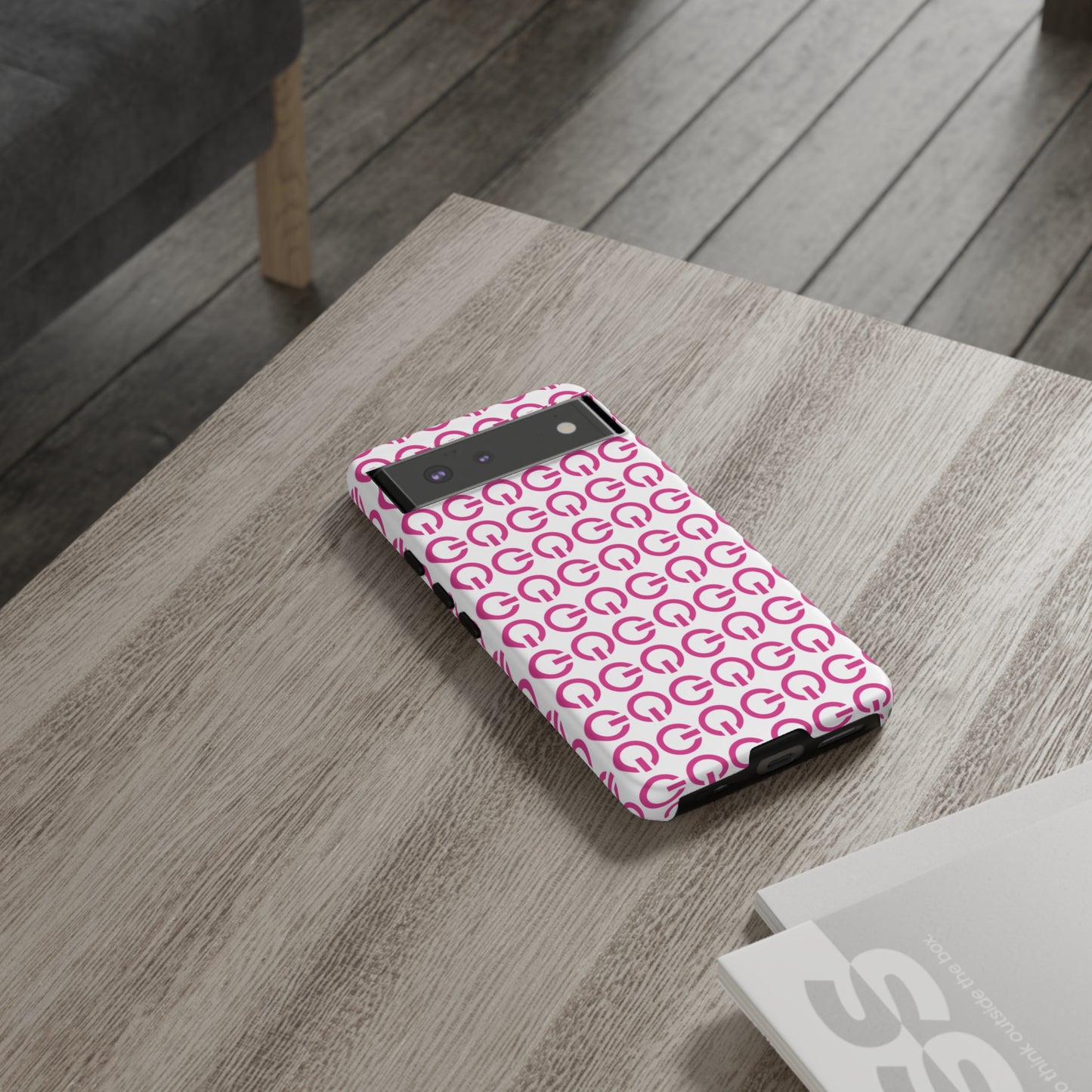 GoGirl Cell Phone Case with Power G Design