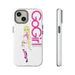 GoGirl Phone Cases with Superhero Avatar