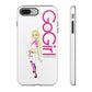 GoGirl Phone Cases with Superhero Avatar