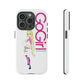 GoGirl Phone Cases with Superhero Avatar