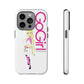 GoGirl Phone Cases with Superhero Avatar