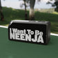 I Want To Be Neenja Jabba Bluetooth Speaker