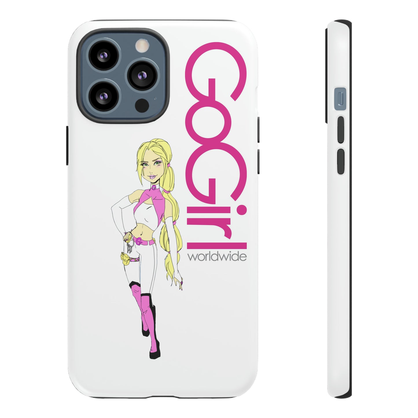 GoGirl Phone Cases with Superhero Avatar