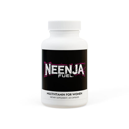 NEENJA FUEL Multivitamin for Women Supplement (60 Capsules)