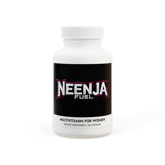 NEENJA FUEL Multivitamin for Women Supplement (60 Capsules)