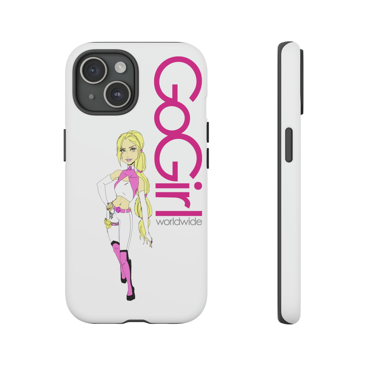 GoGirl Phone Cases with Superhero Avatar