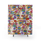 GoGirl Neenja Shower Curtains