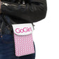 GoGirl Mini Wallet Purse w/Power G Logo Design