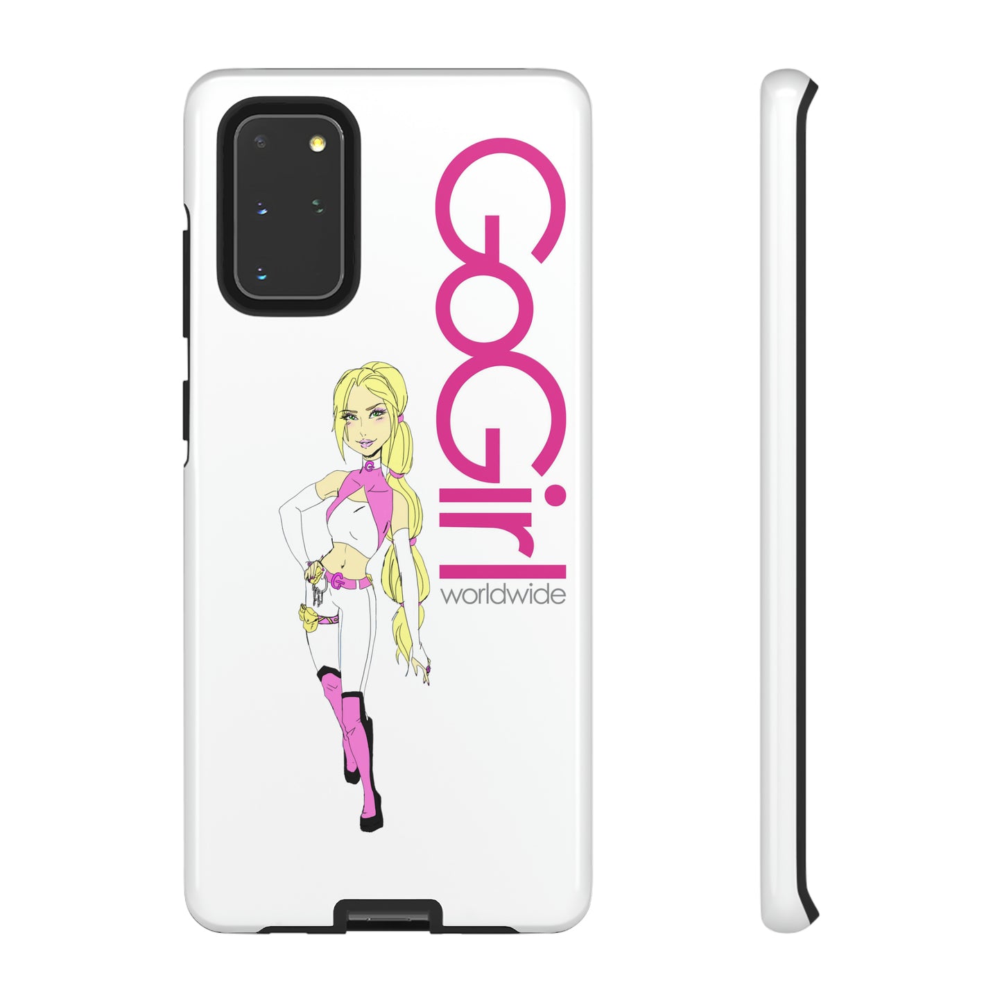 GoGirl Phone Cases with Superhero Avatar