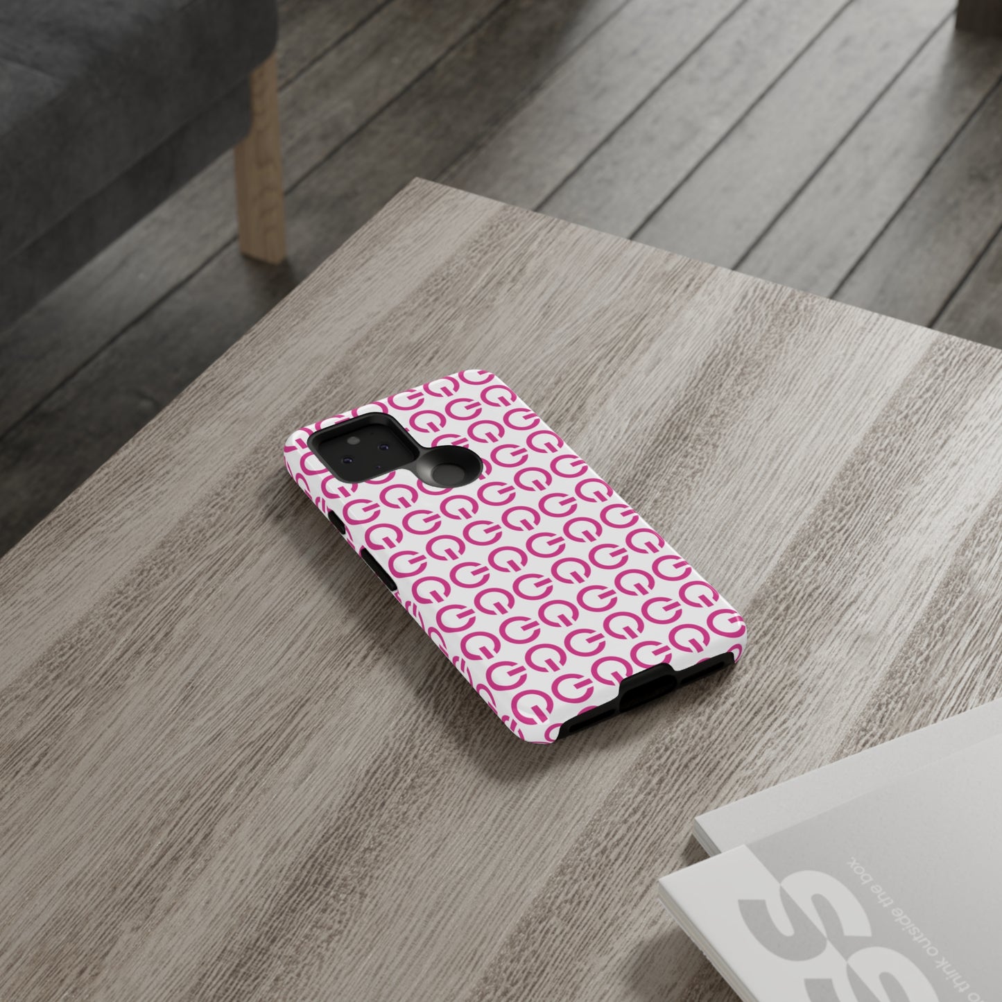 GoGirl Cell Phone Case with Power G Design