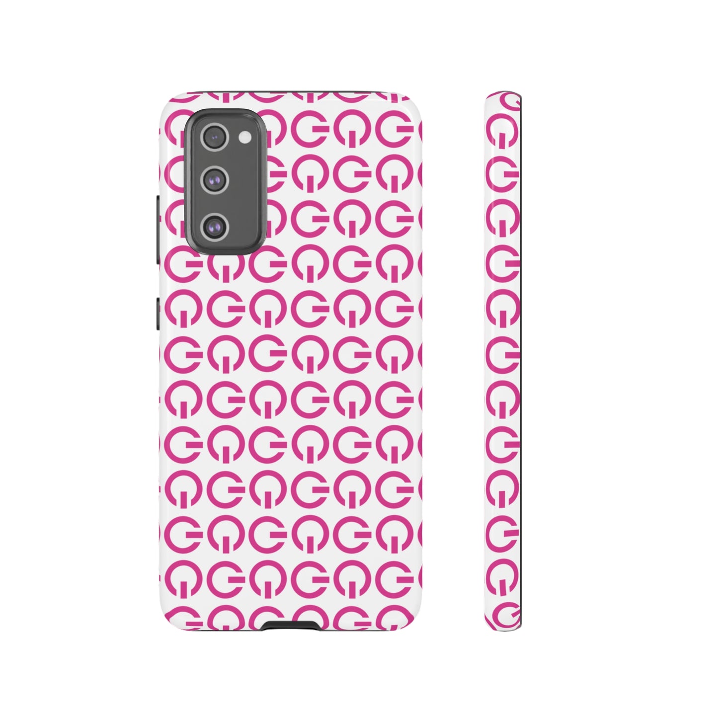 GoGirl Cell Phone Case with Power G Design