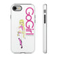 GoGirl Phone Cases with Superhero Avatar