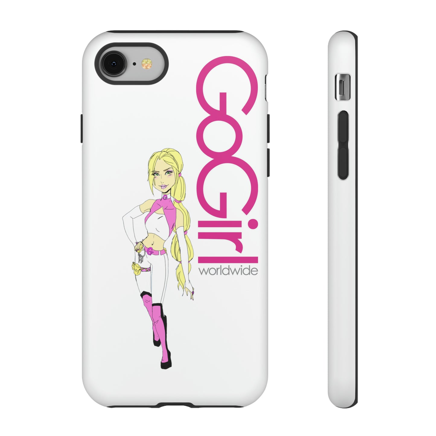 GoGirl Phone Cases with Superhero Avatar