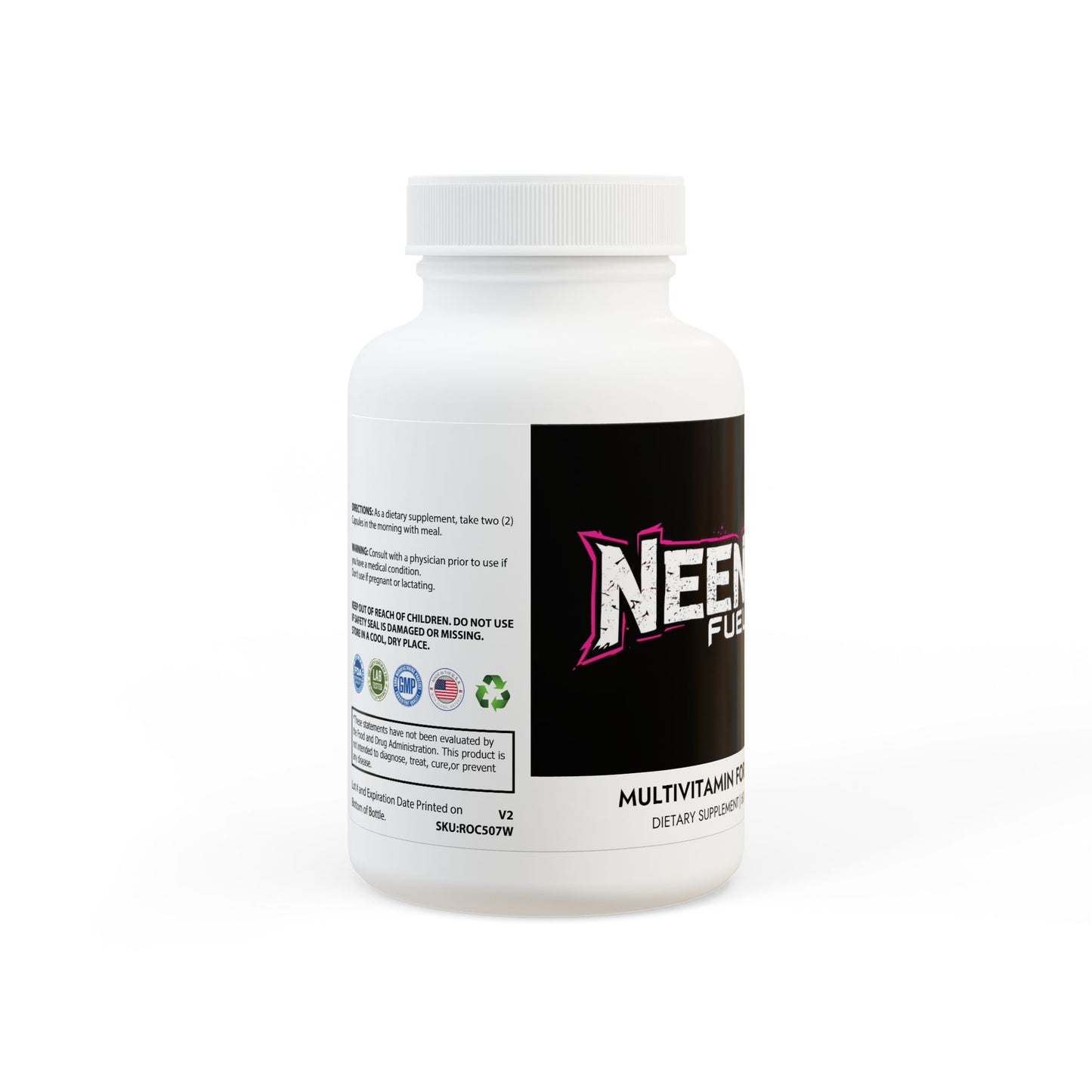 NEENJA FUEL Multivitamin for Women Supplement (60 Capsules)
