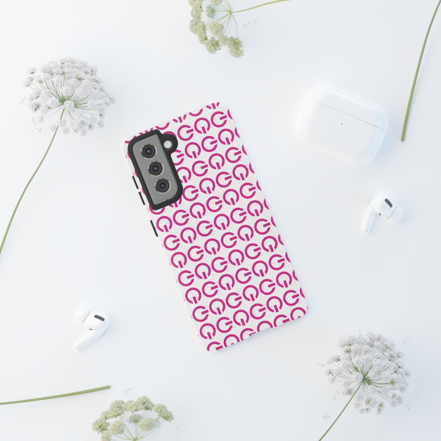 GoGirl Cell Phone Case with Power G Design