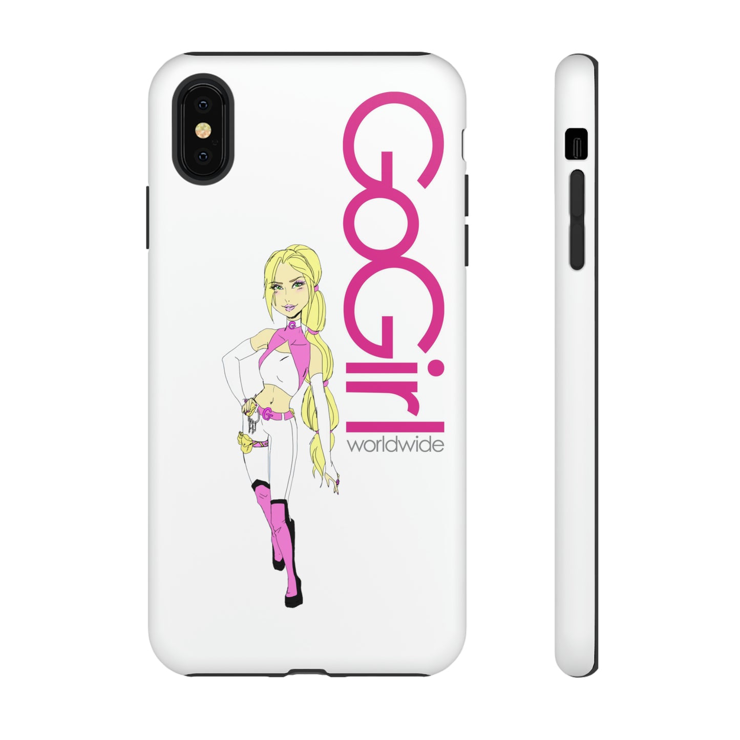 GoGirl Phone Cases with Superhero Avatar