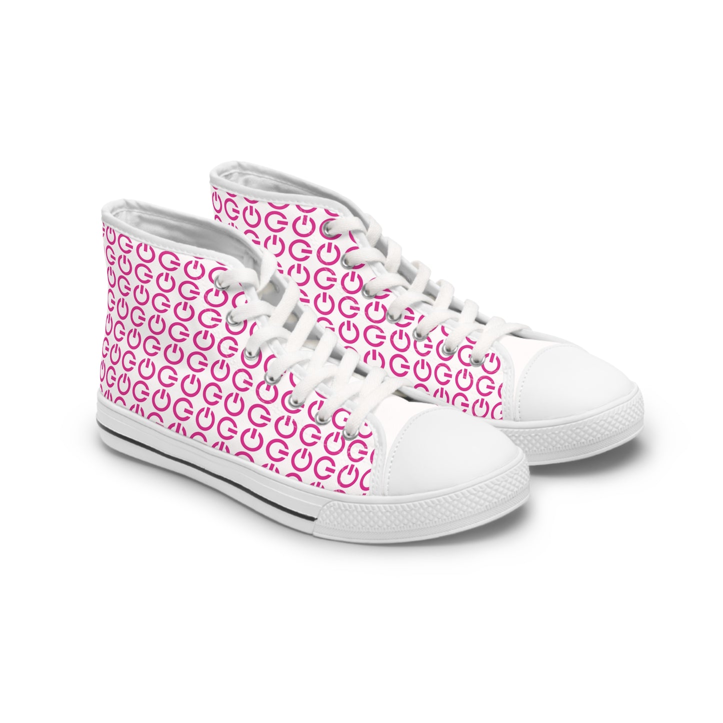 GoGirl High Top Sneakers with G Power Logos