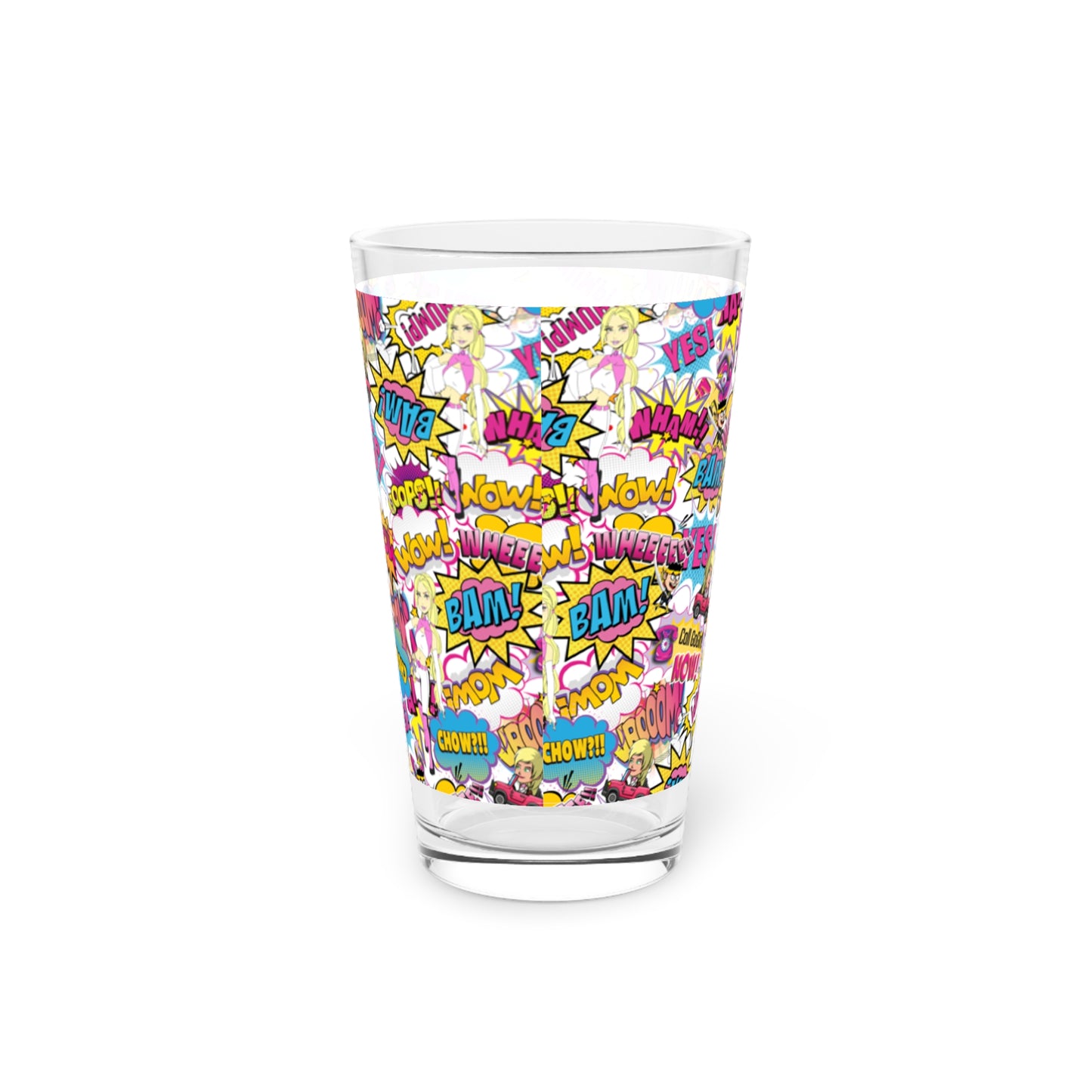 Pint Glass, 16oz