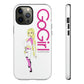 GoGirl Phone Cases with Superhero Avatar