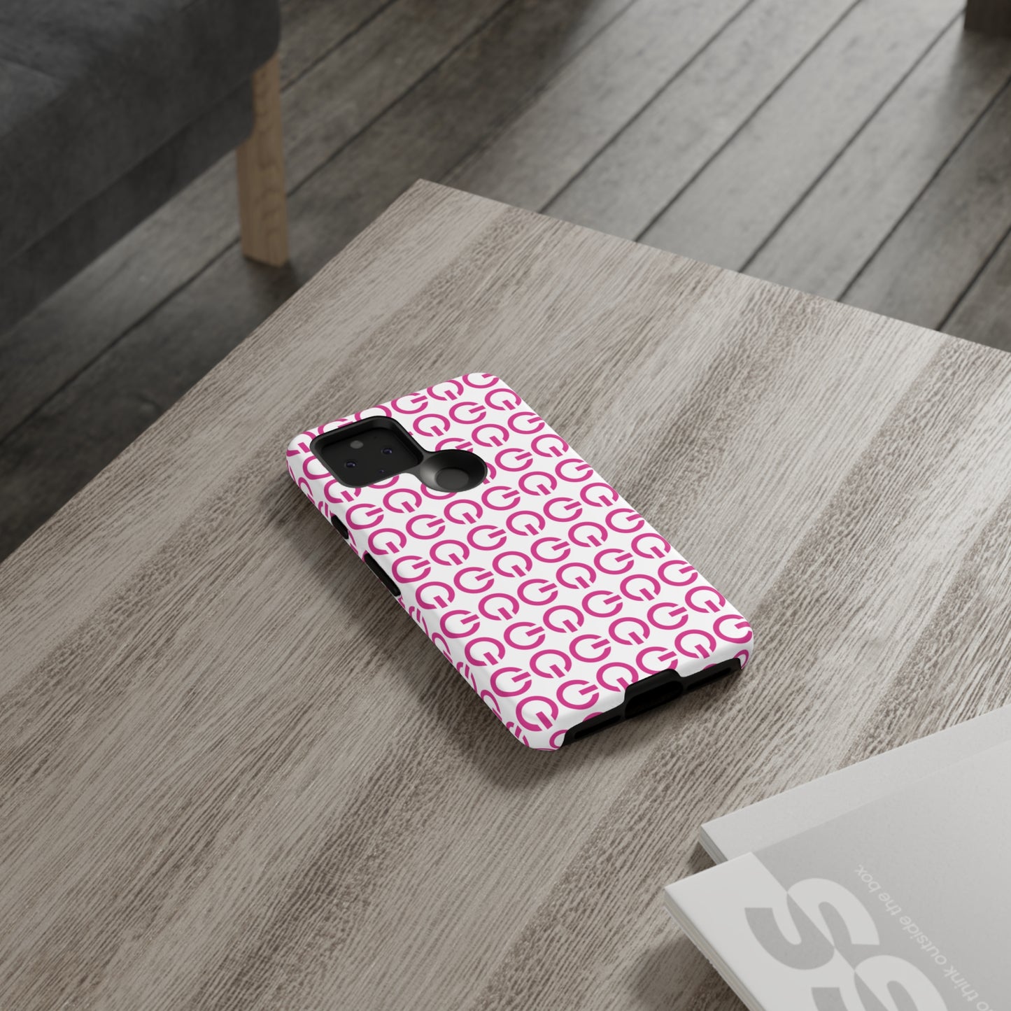 GoGirl Cell Phone Case with Power G Design