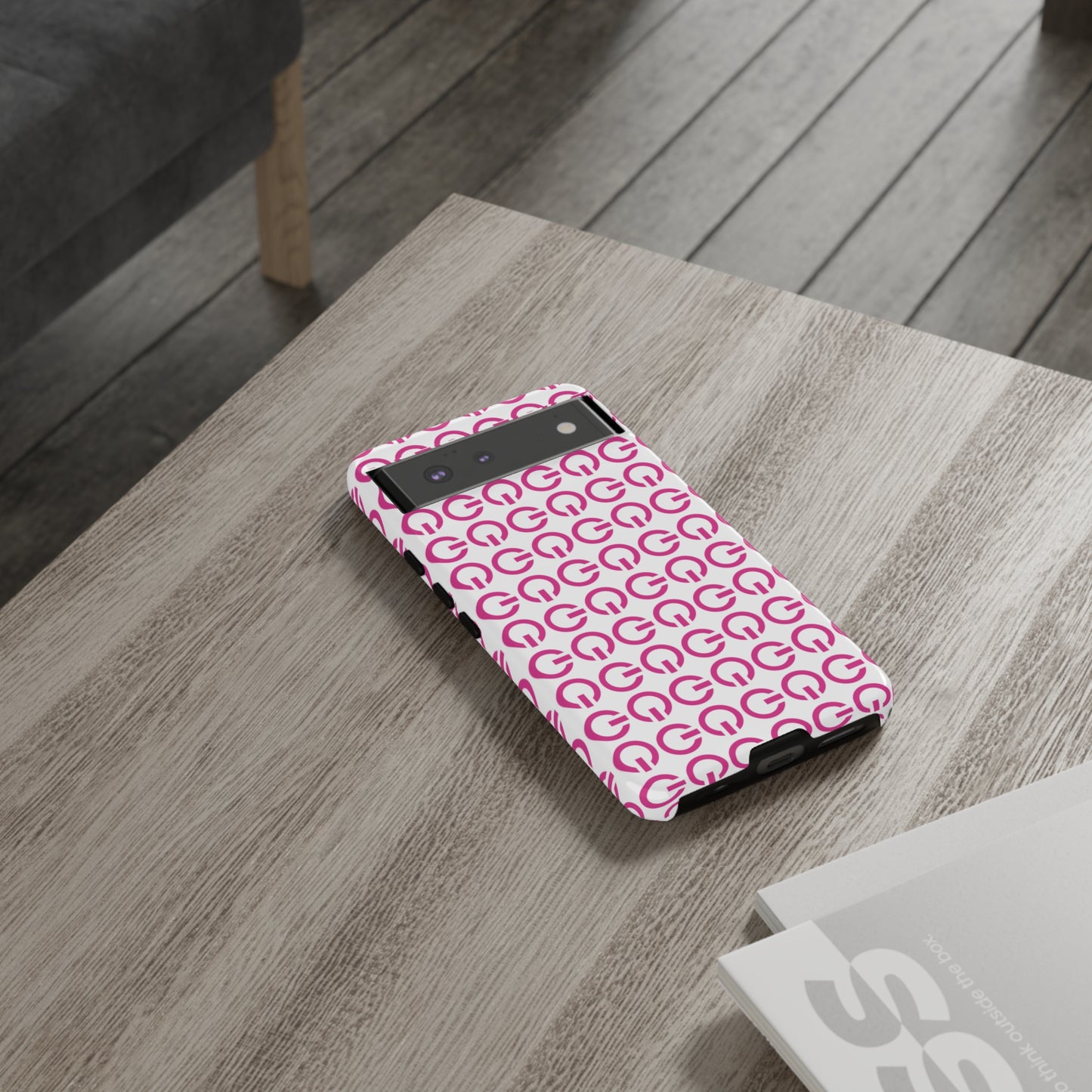 GoGirl Cell Phone Case with Power G Design