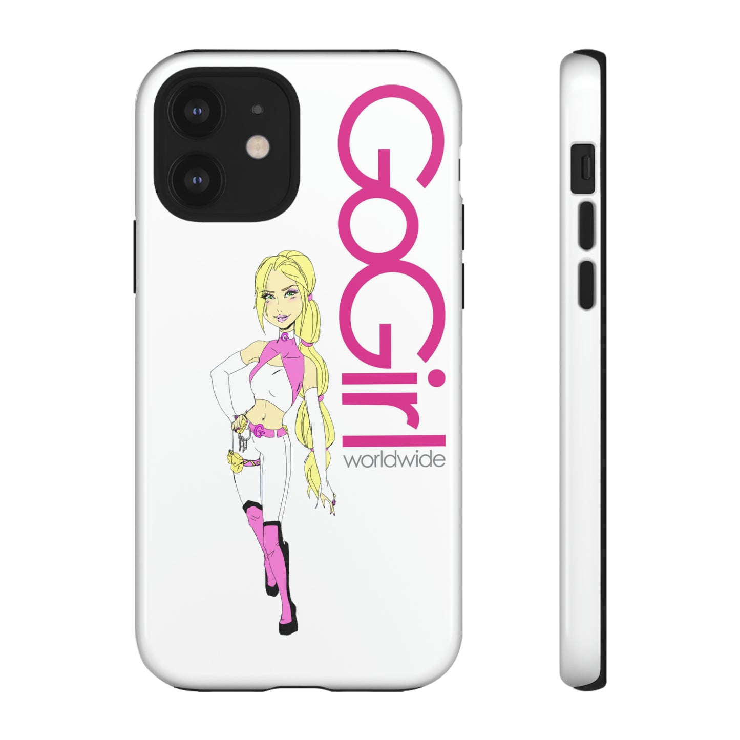 GoGirl Phone Cases with Superhero Avatar