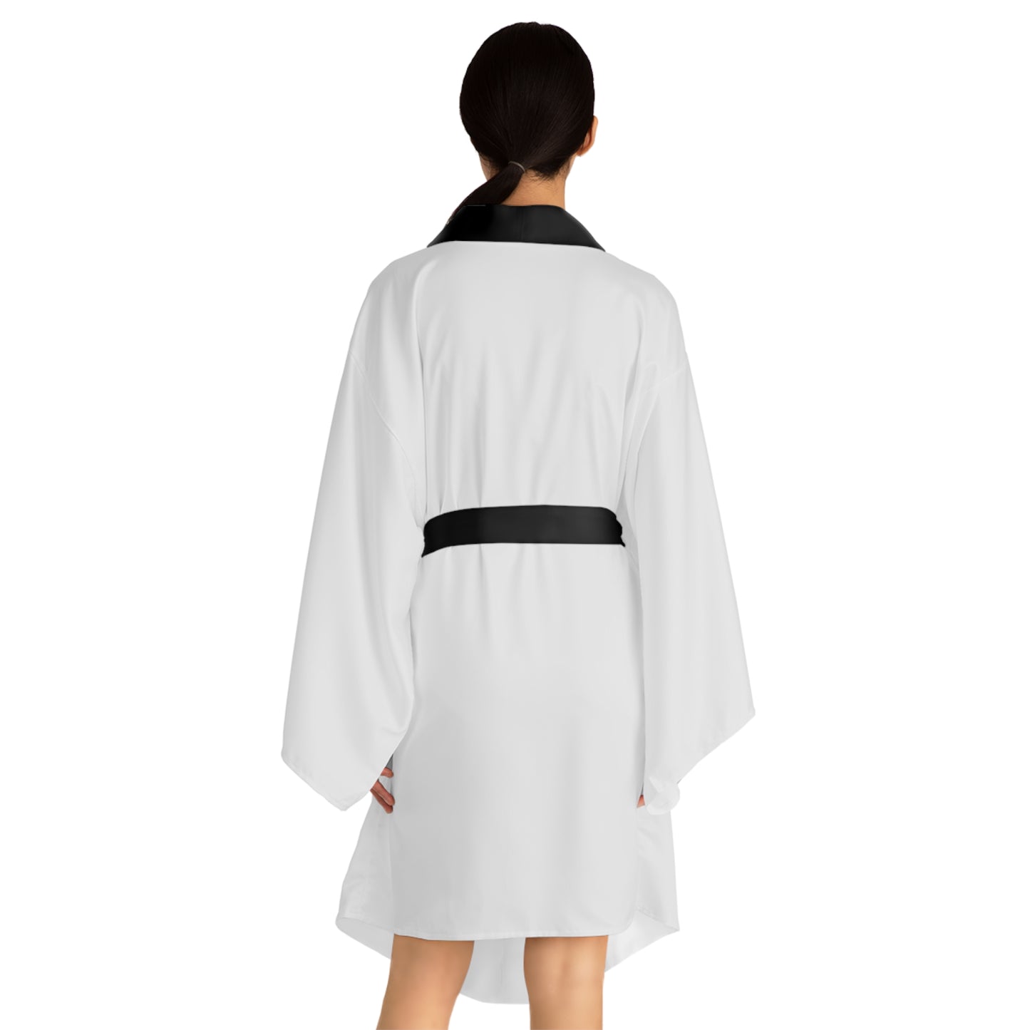 I Want To Be Neenja Long Sleeve Kimono Robe (AOP)