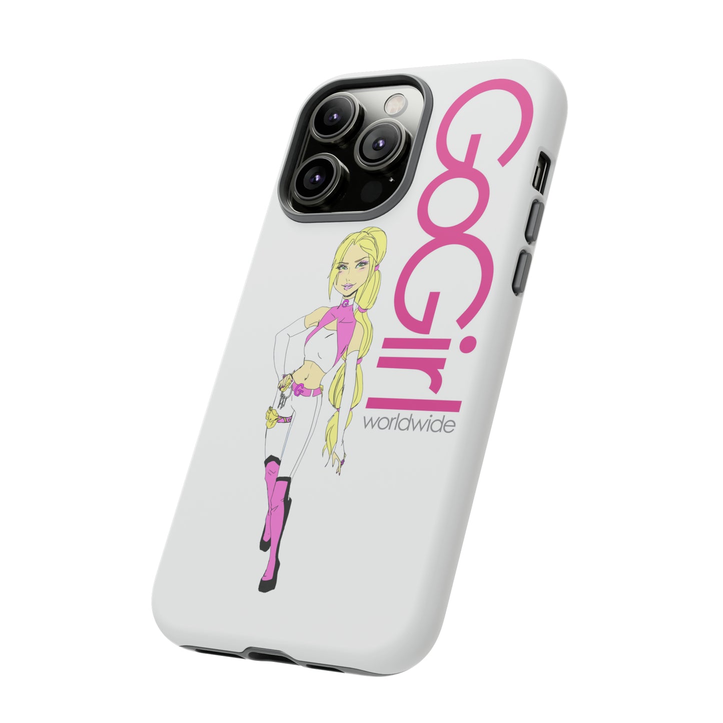 GoGirl Phone Cases with Superhero Avatar