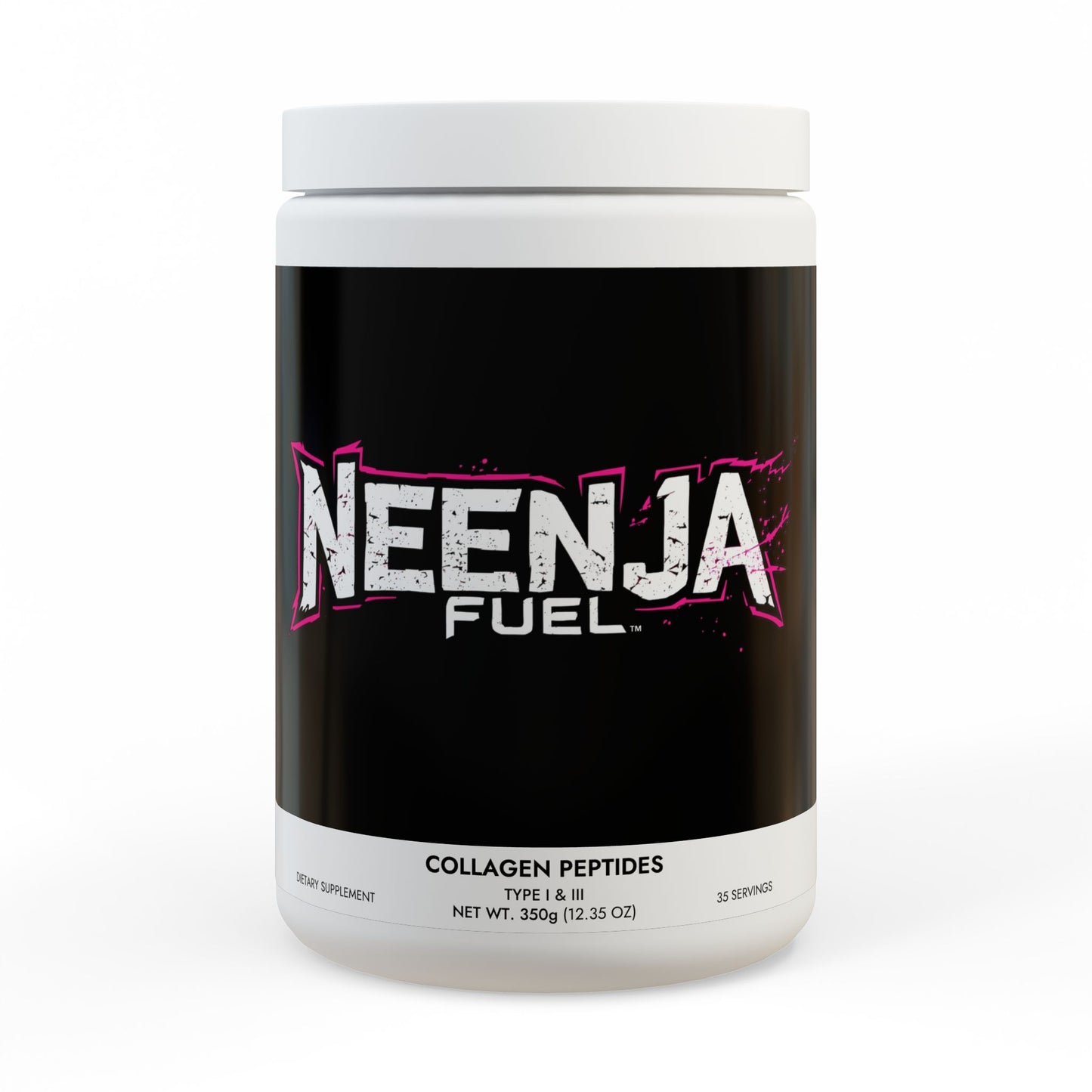 NEENJA FUEL Collagen Peptides Type I & III Supplement (350g, 12.3oz)