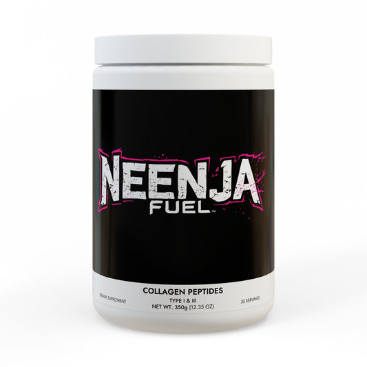 NEENJA FUEL Collagen Peptides Type I & III Supplement (350g, 12.3oz)