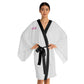 GoGirl MMA Fighter Long Sleeve Kimono Robe (AOP)